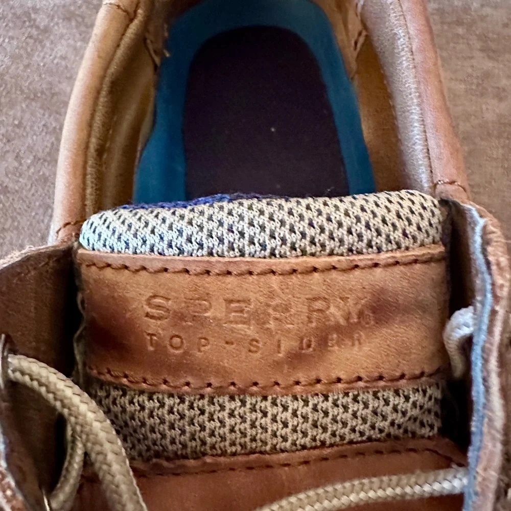 SPERRY Top-Sider Men's Shoes Billfish 2 Eye Boat Shoe, Tarpon Tan/Brown 9M